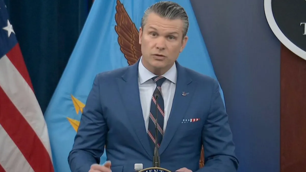 pete hegseth — GB news