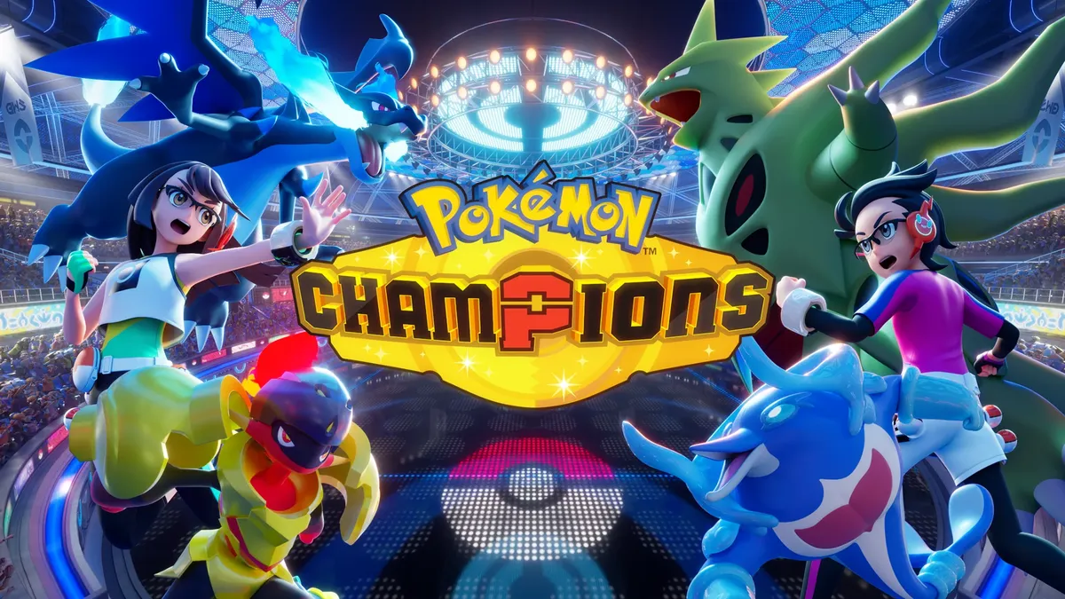 pokemon champions — GB news