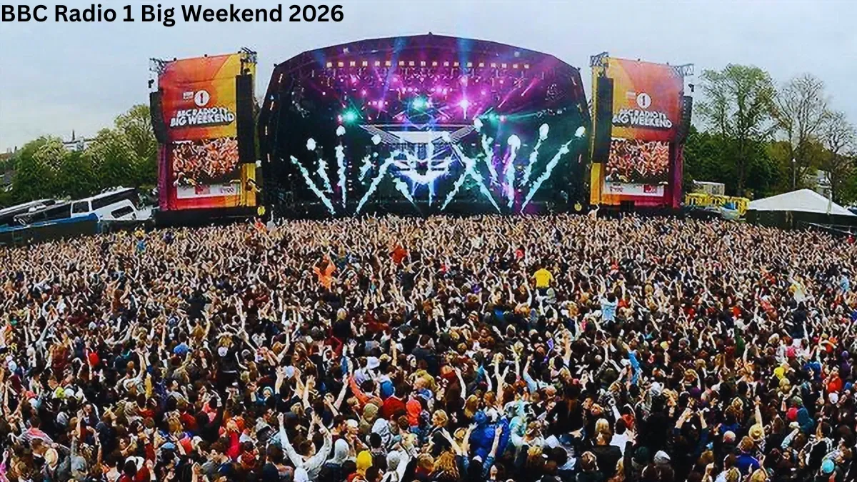 radio 1 big weekend 2026 — GB news