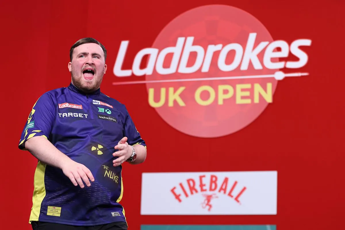 raymond van barneveld — GB news