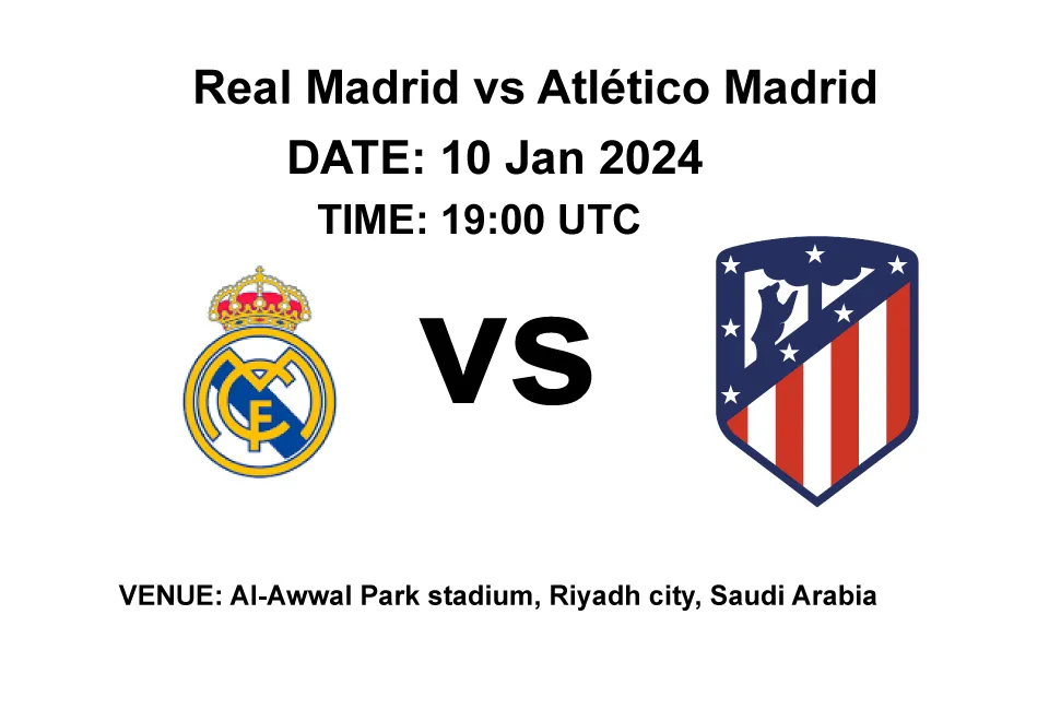real madrid vs atlético madrid — GB news