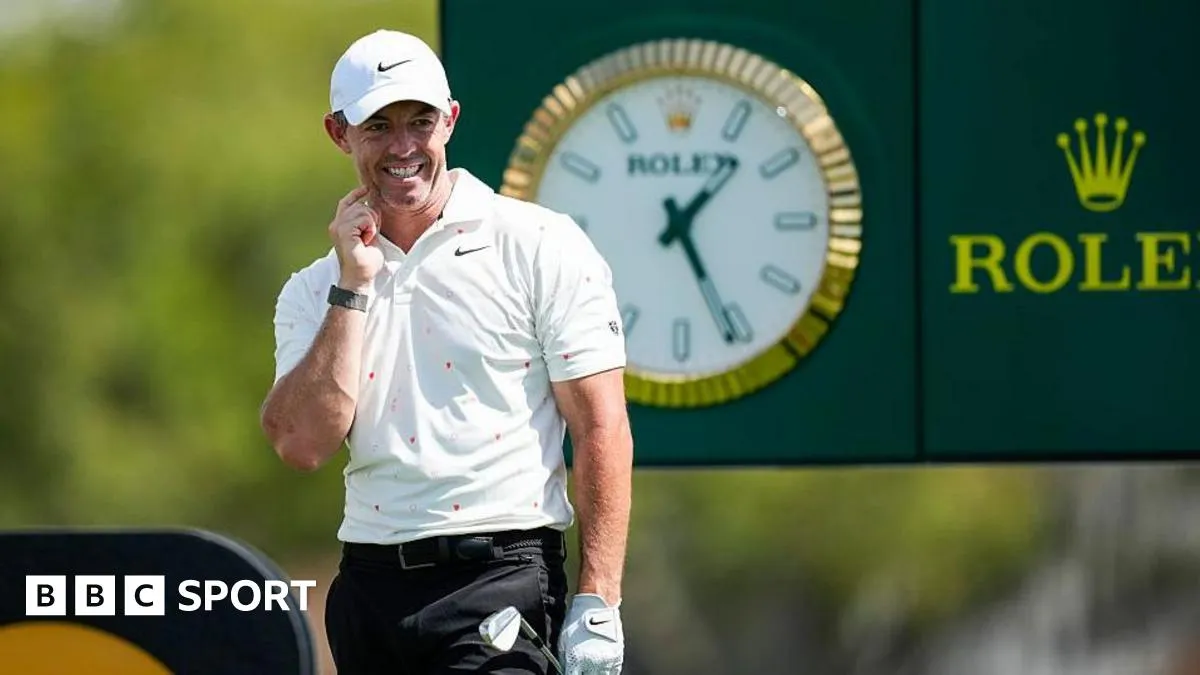 rory mcilroy — GB news