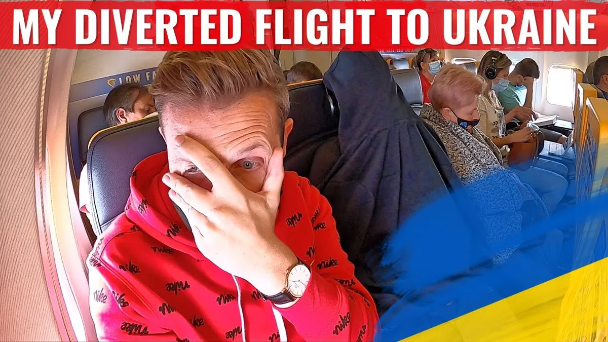 ryanair denied refund diverted flight — GB news