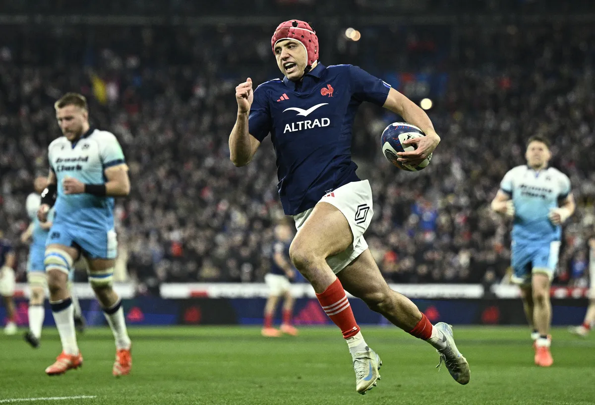 scotland v france — GB news