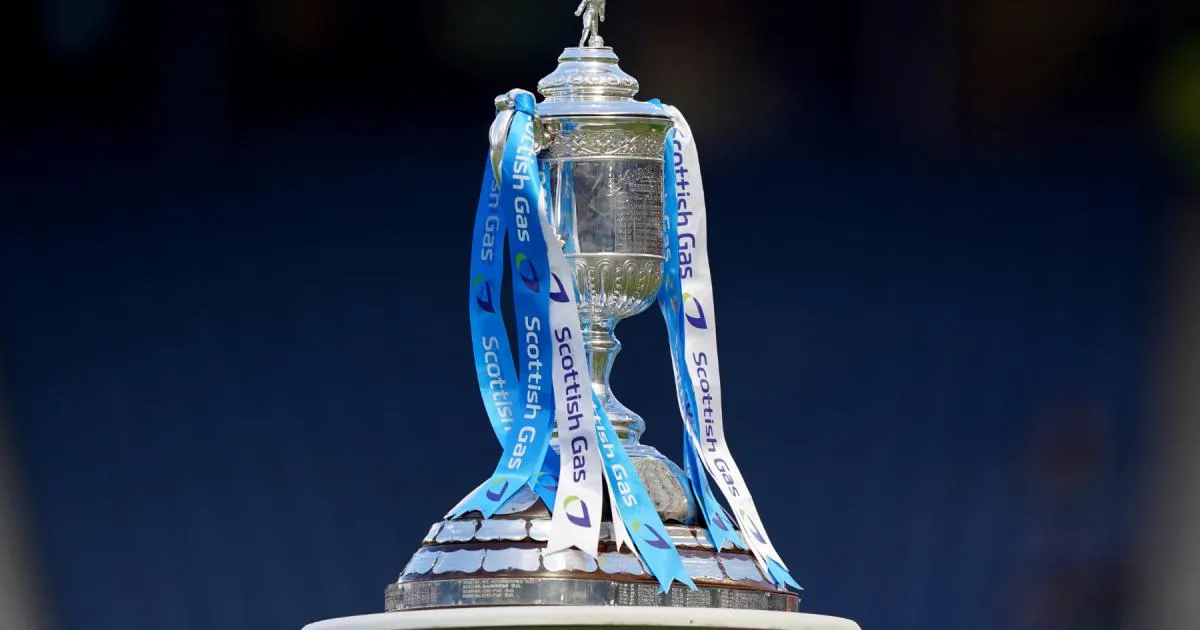 scottish cup semi final draw — GB news