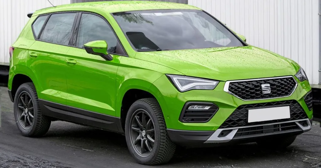 seat ateca — GB news