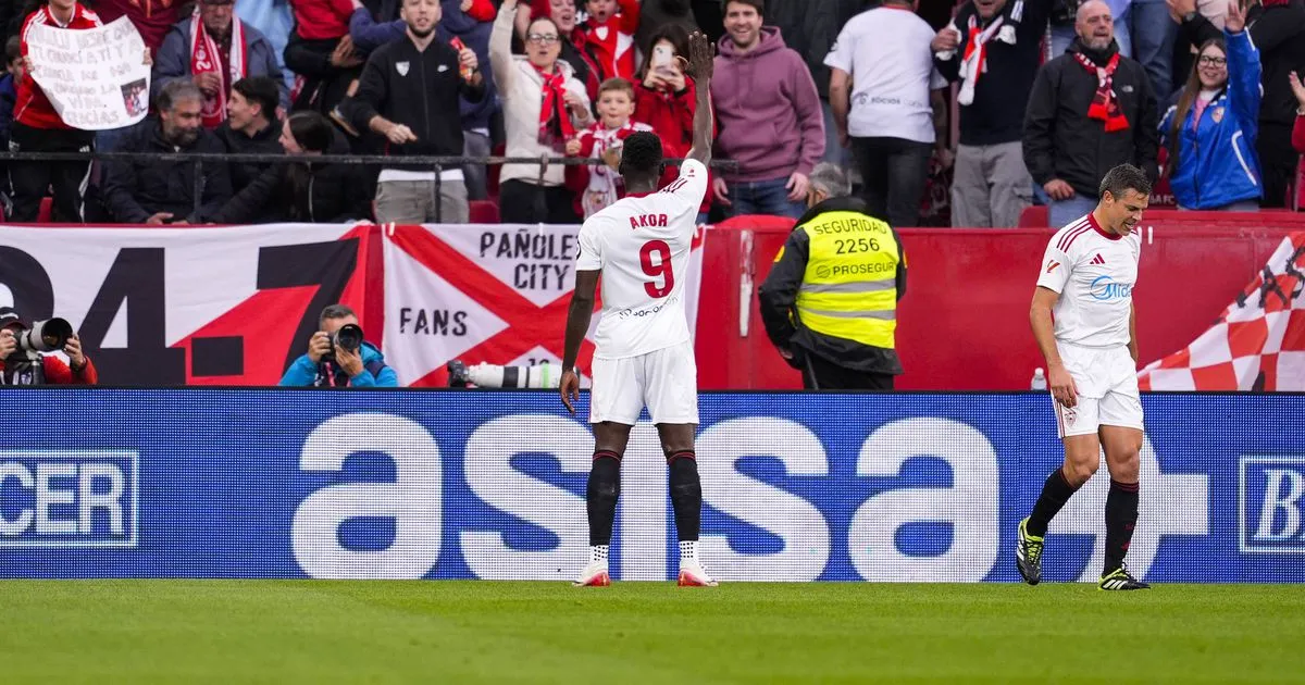 sevilla vs rayo vallecano — GB news