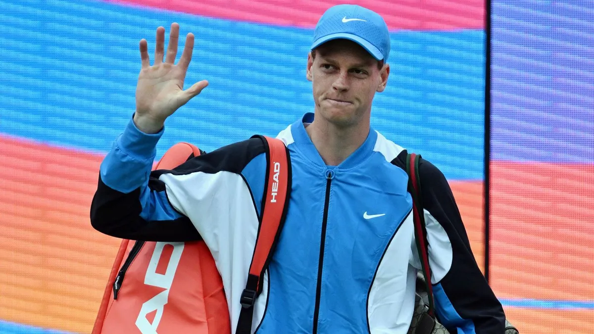 sinner tennis player — GB news