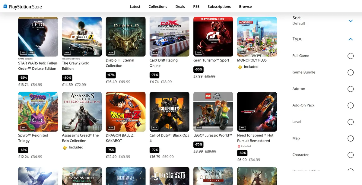 sony playstation store dynamic pricing — GB news