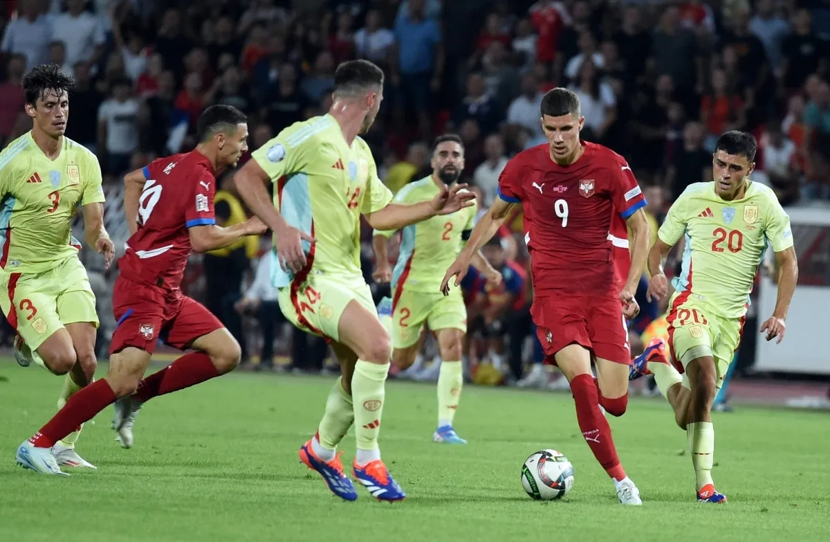 spain vs serbia — GB news