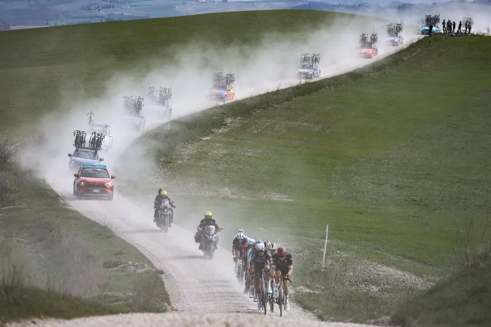 strade bianche 2026 — GB news