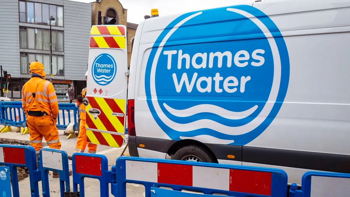 thames water — GB news