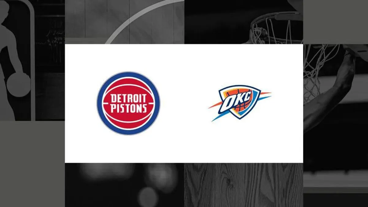 thunder vs pistons — GB news