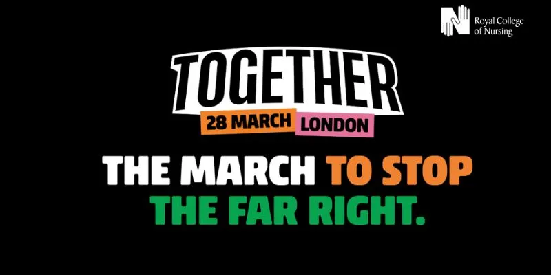 together alliance march — GB news