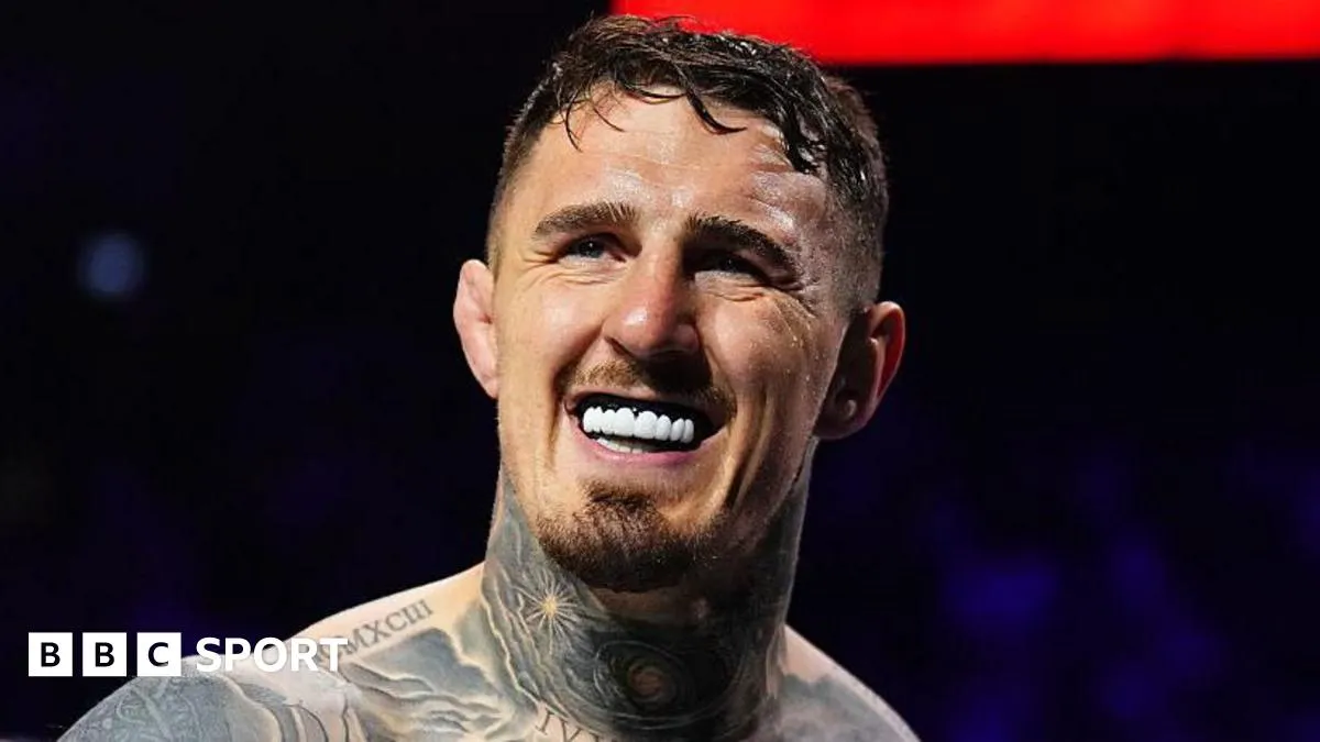 tom aspinall — GB news