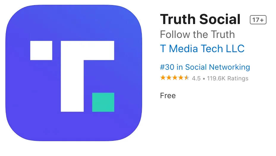 truth social — GB news