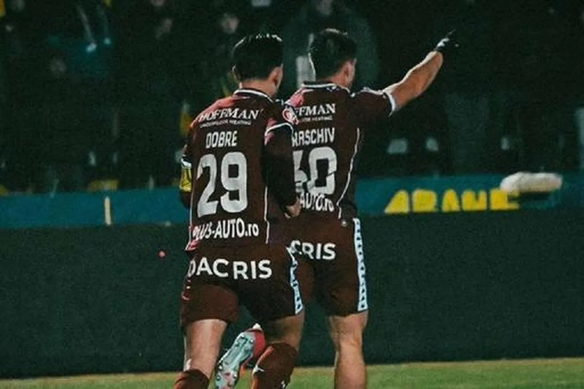 unirea slobozia - rapid bucureşti — GB news