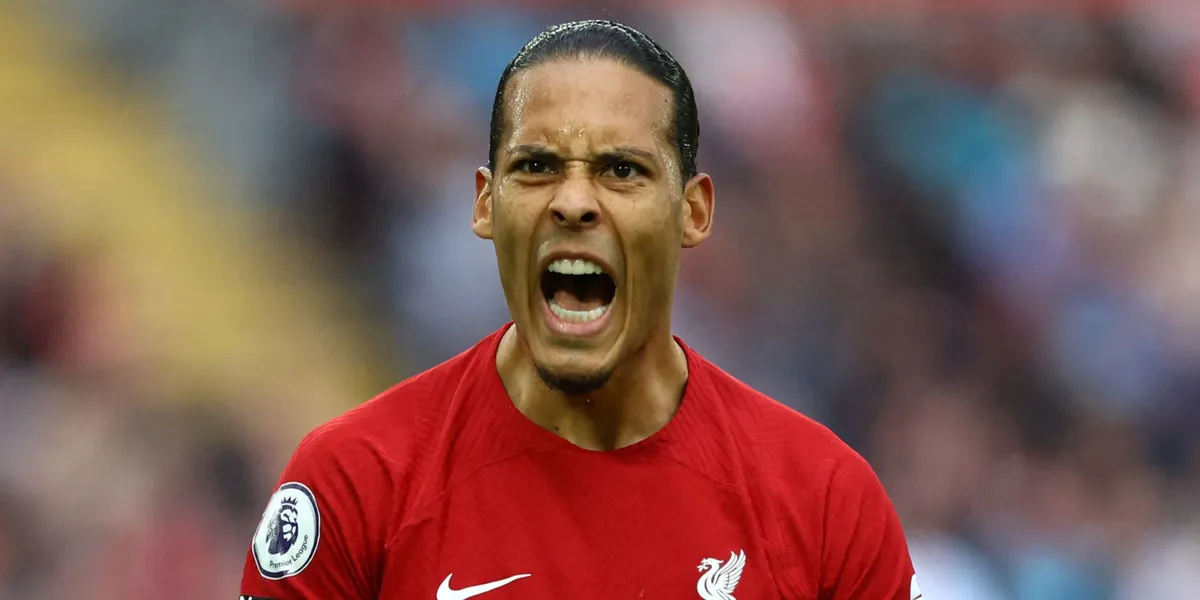 virgil van dijk — GB news