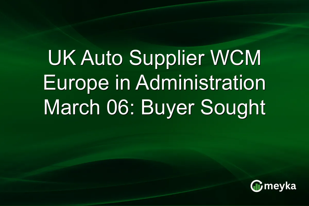 wcm europe administration — GB news