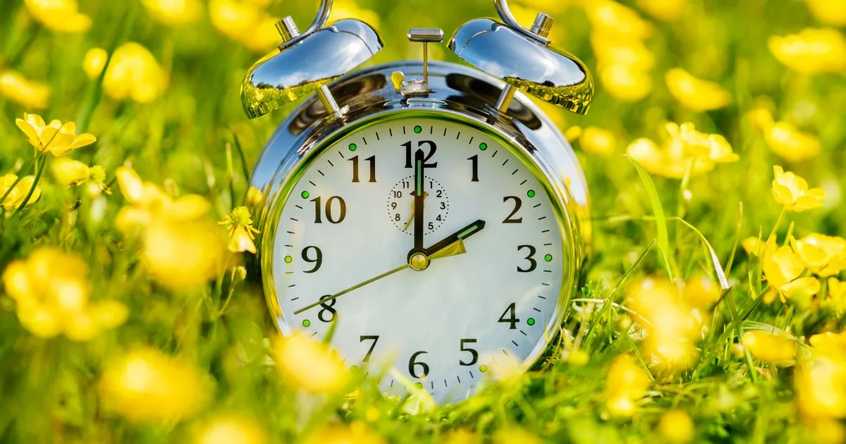 when does the clocks go forward — GB news