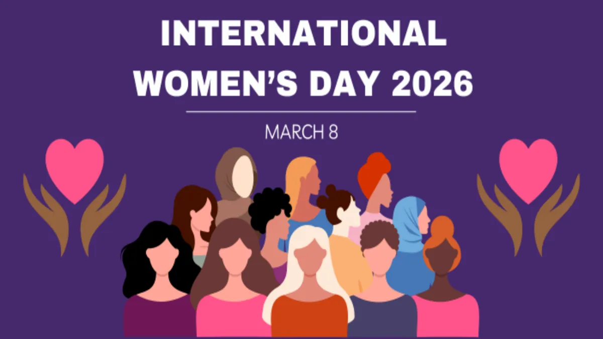 when is international womens day — GB news