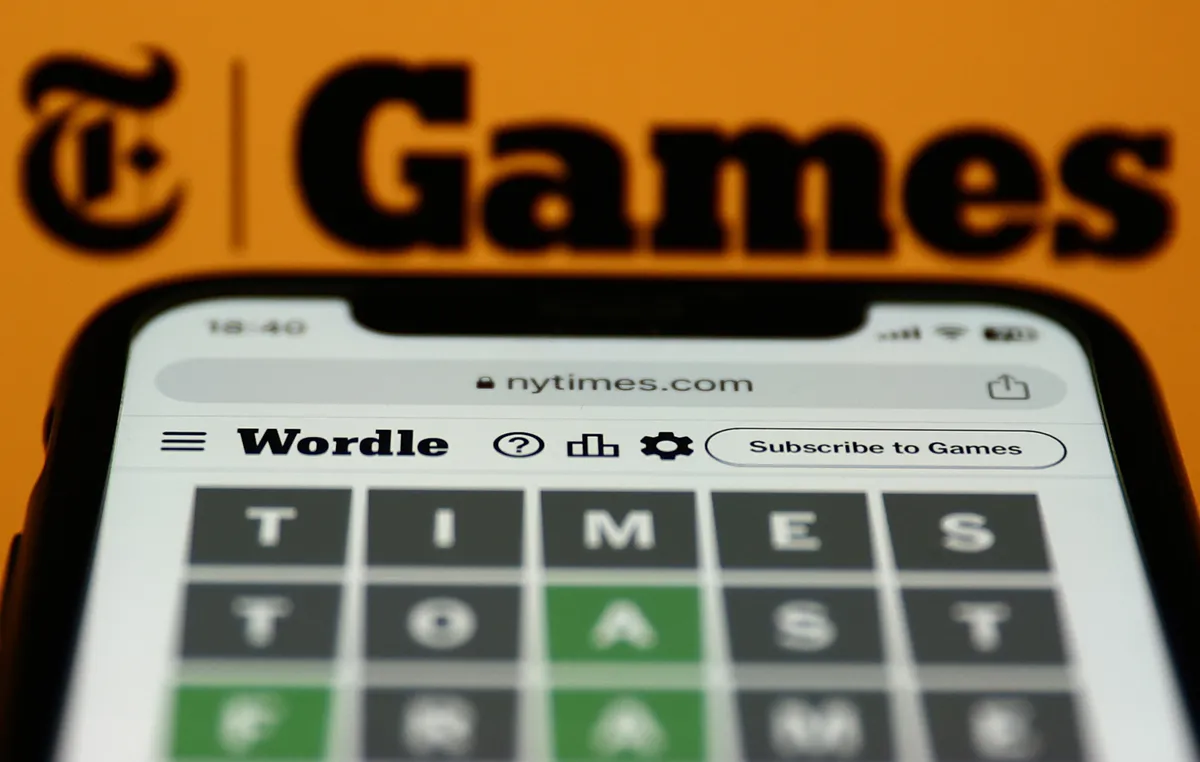 wordle answer today — GB news