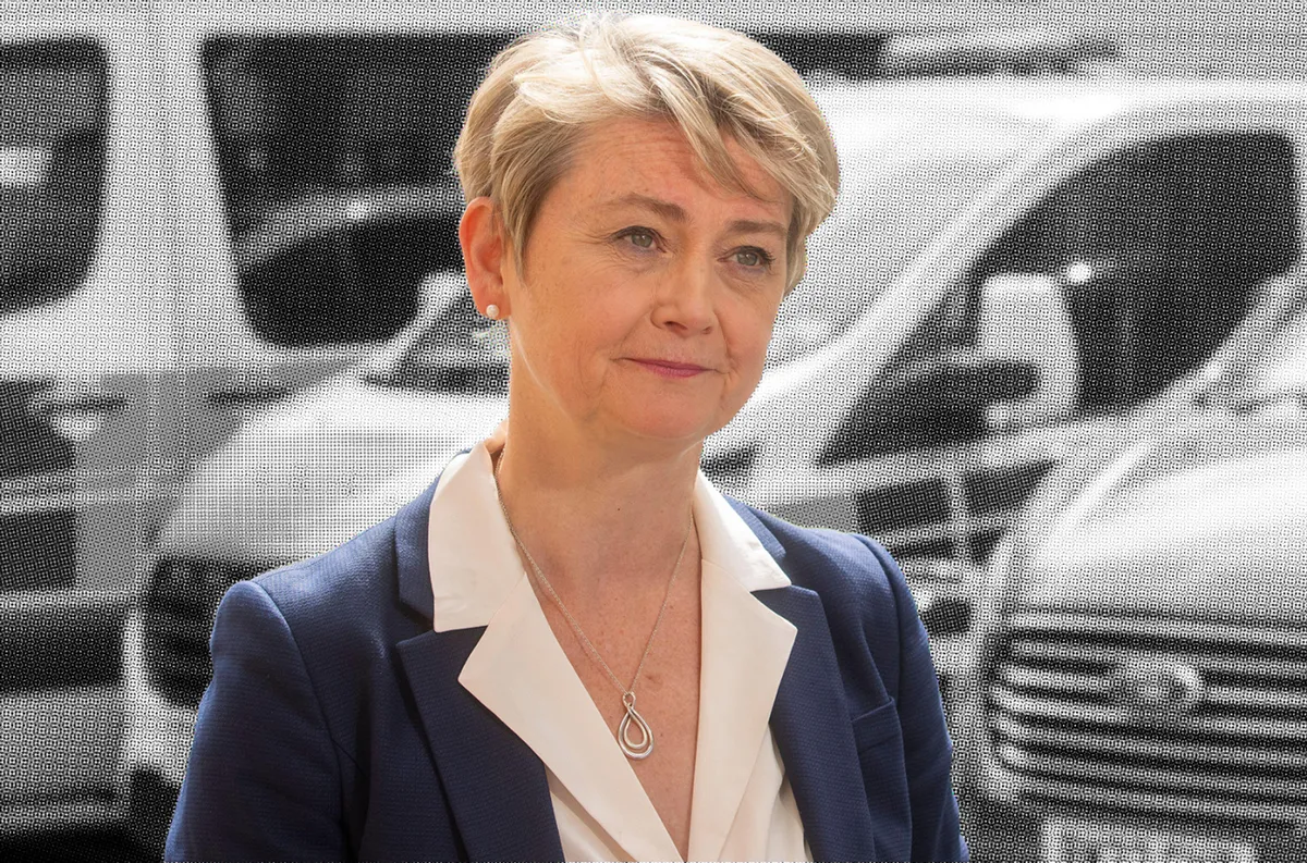 yvette cooper — GB news