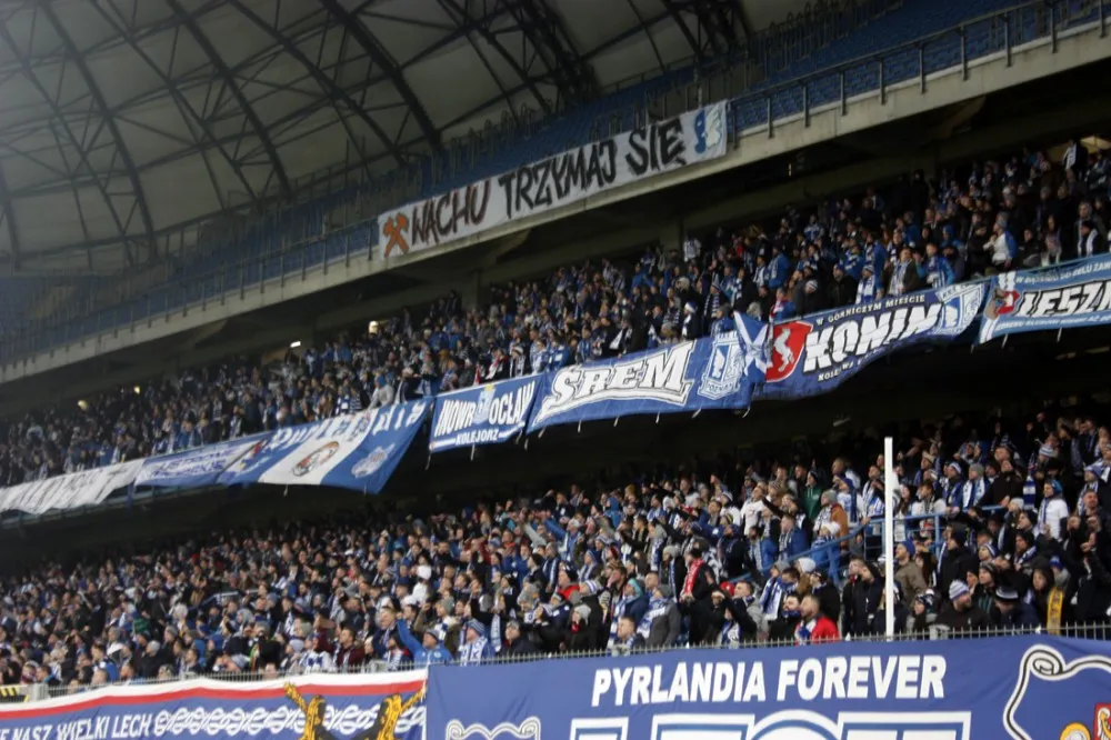 zagłębie lubin – lech poznań — GB news