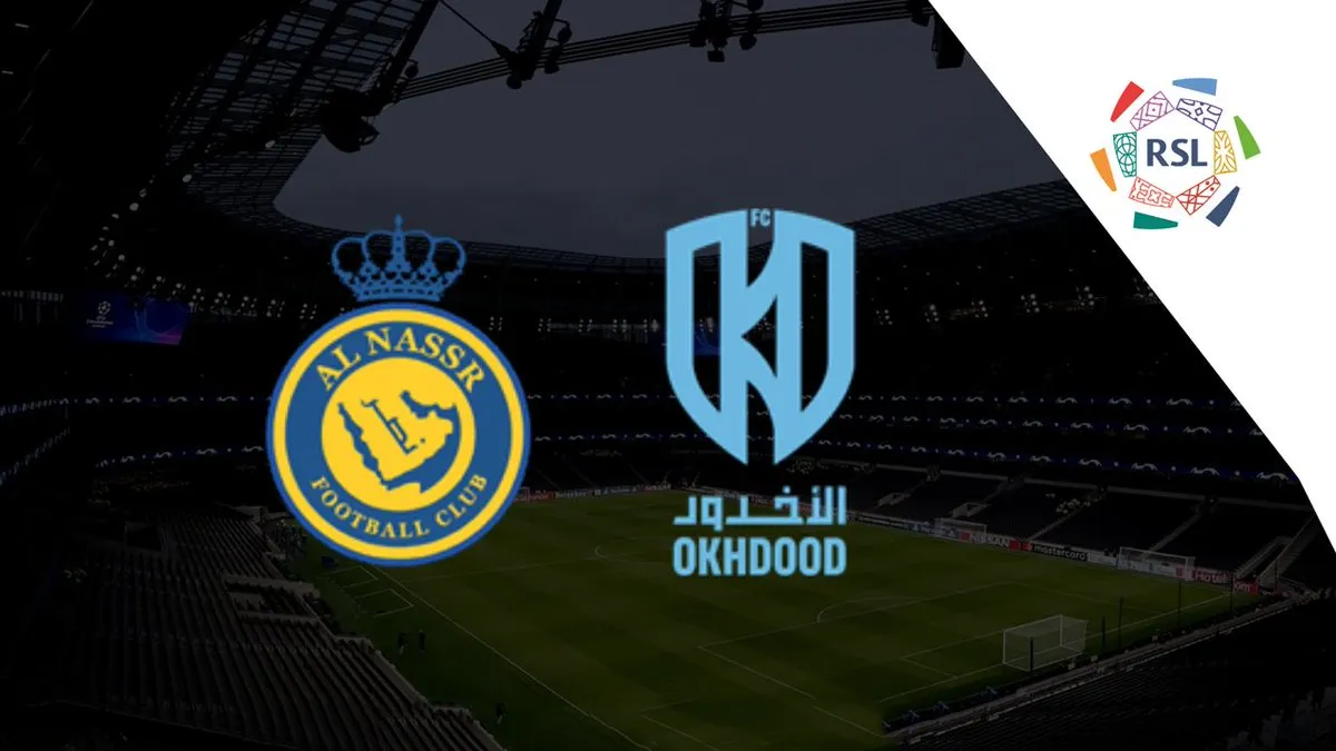 al akhdoud vs al-nassr — GB news