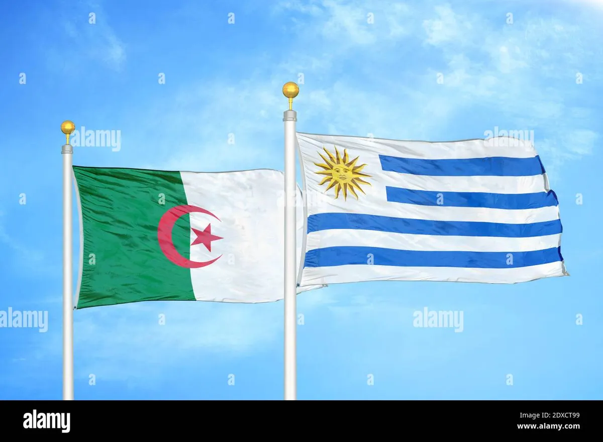 algeria vs uruguay — GB news