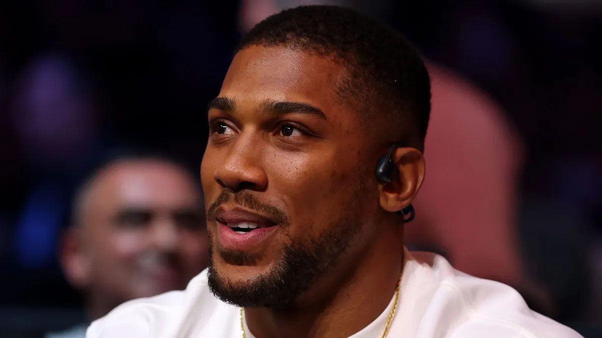 anthony joshua — GB news