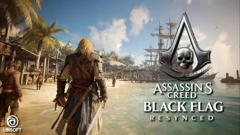 assassin creed black flag resynced — GB news