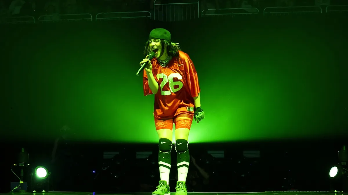 billie eilish — GB news