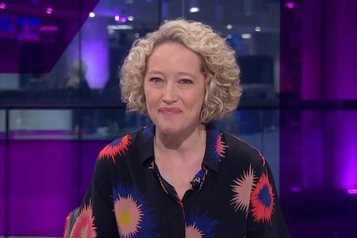 cathy newman — GB news