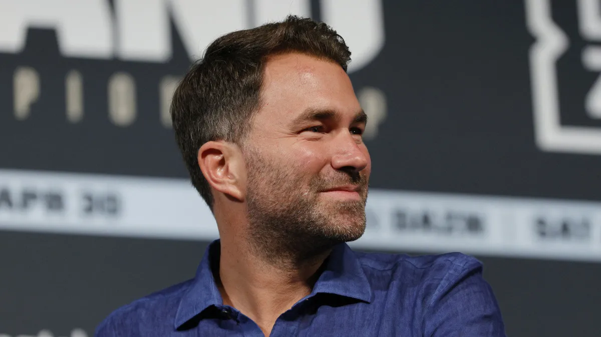 eddie hearn — GB news