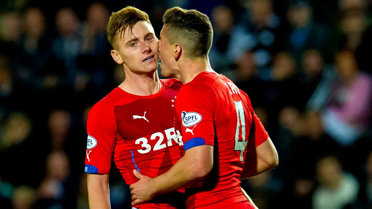 falkirk vs rangers — GB news