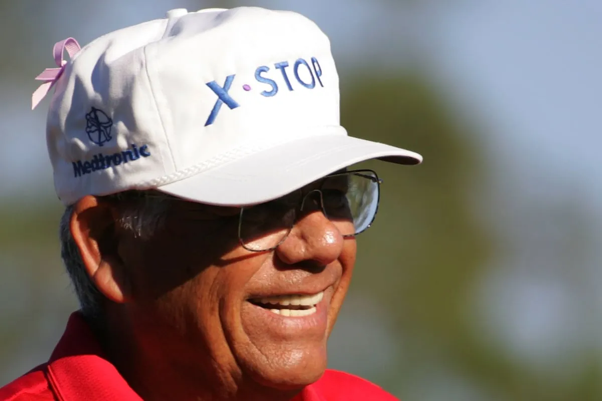 golf major winners — GB news