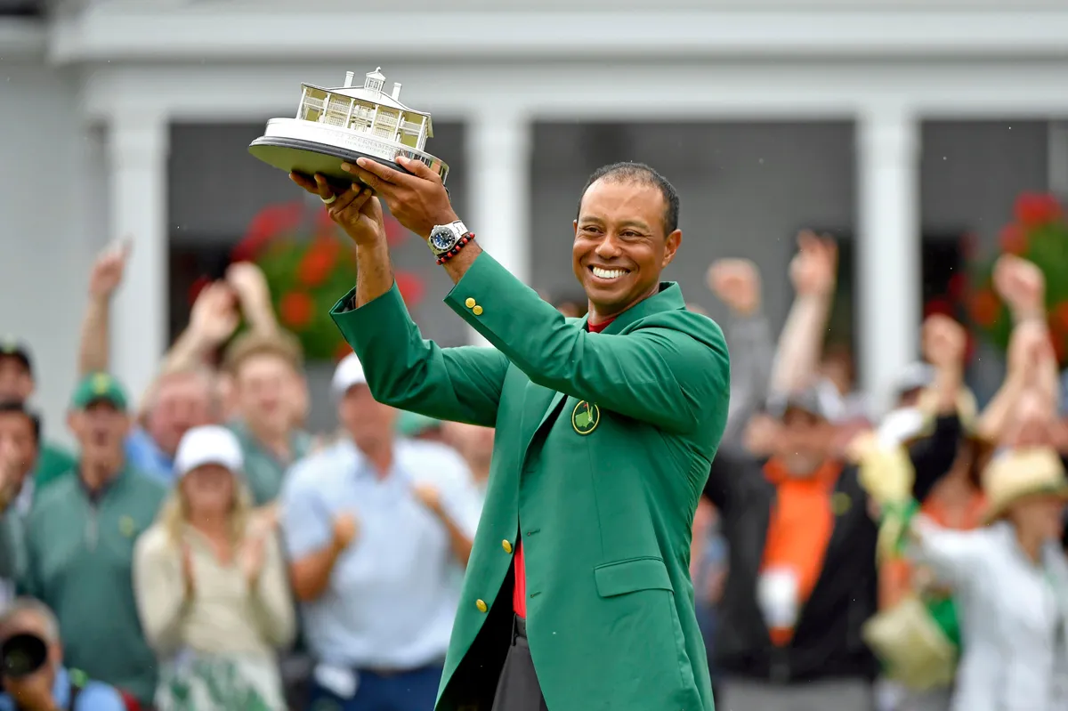 has anyone won the masters 3 times in a row — GB news