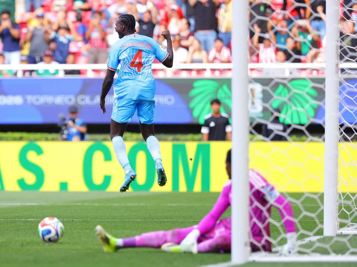 jamaica vs congo — GB news