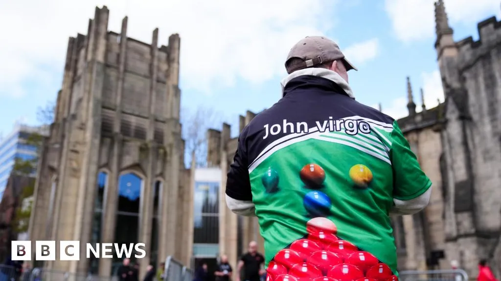 john virgo — GB news