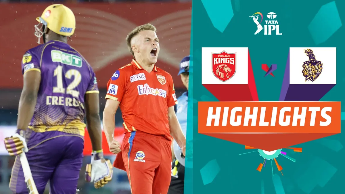 kkr vs pbks — GB news