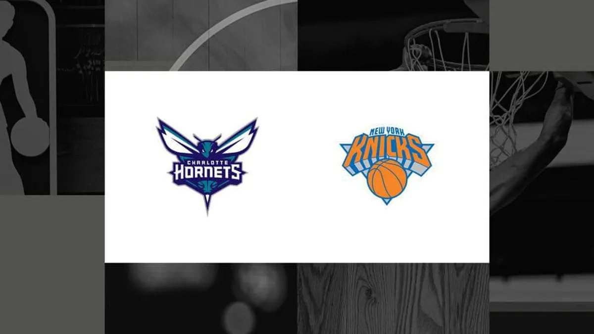 knicks vs hornets — GB news