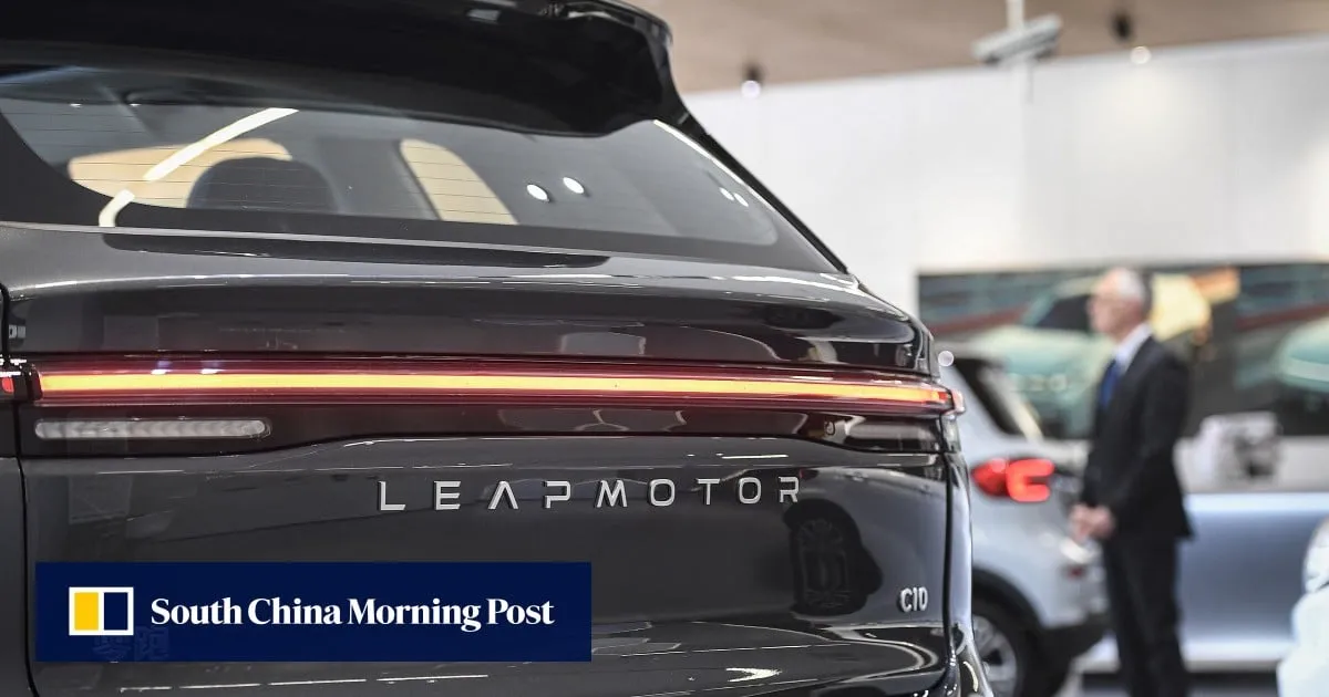 leapmotor — GB news