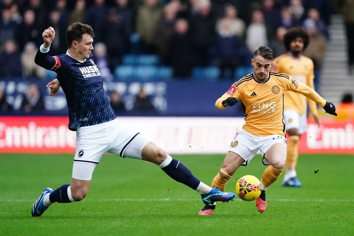 leicester city vs millwall — GB news
