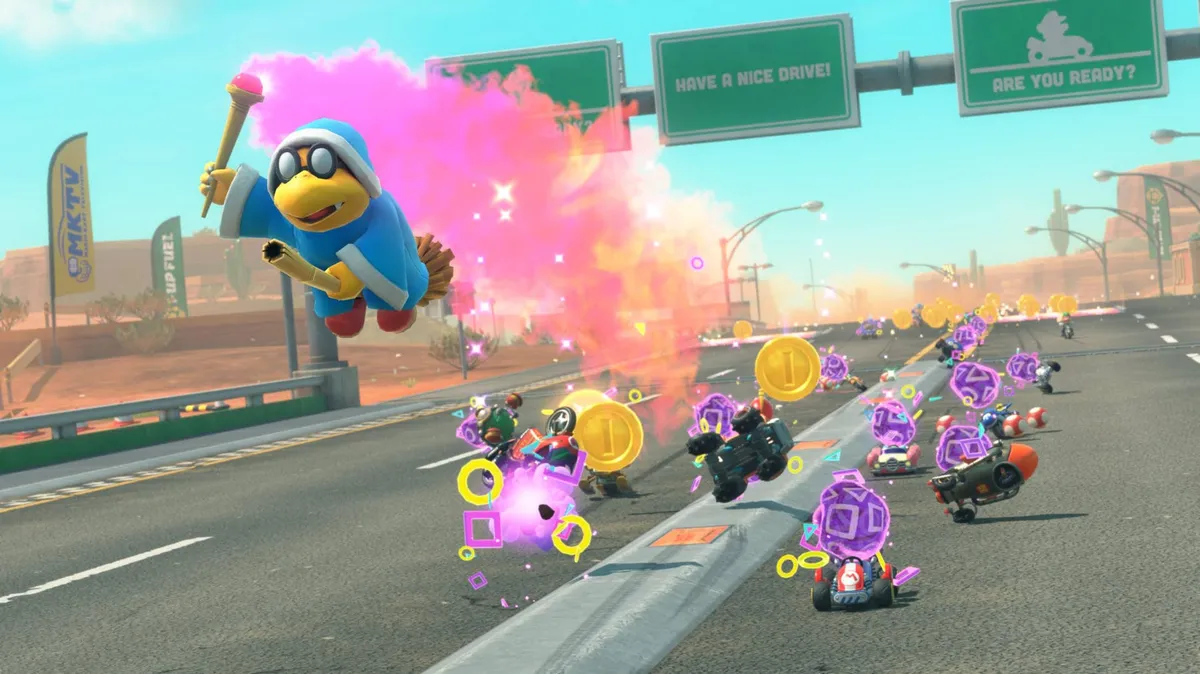mario kart world patch notes — GB news
