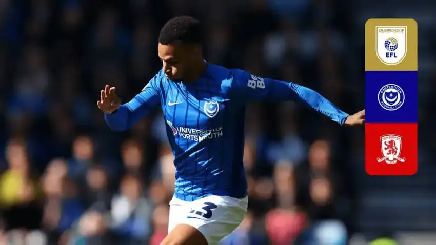 middlesbrough vs portsmouth — GB news