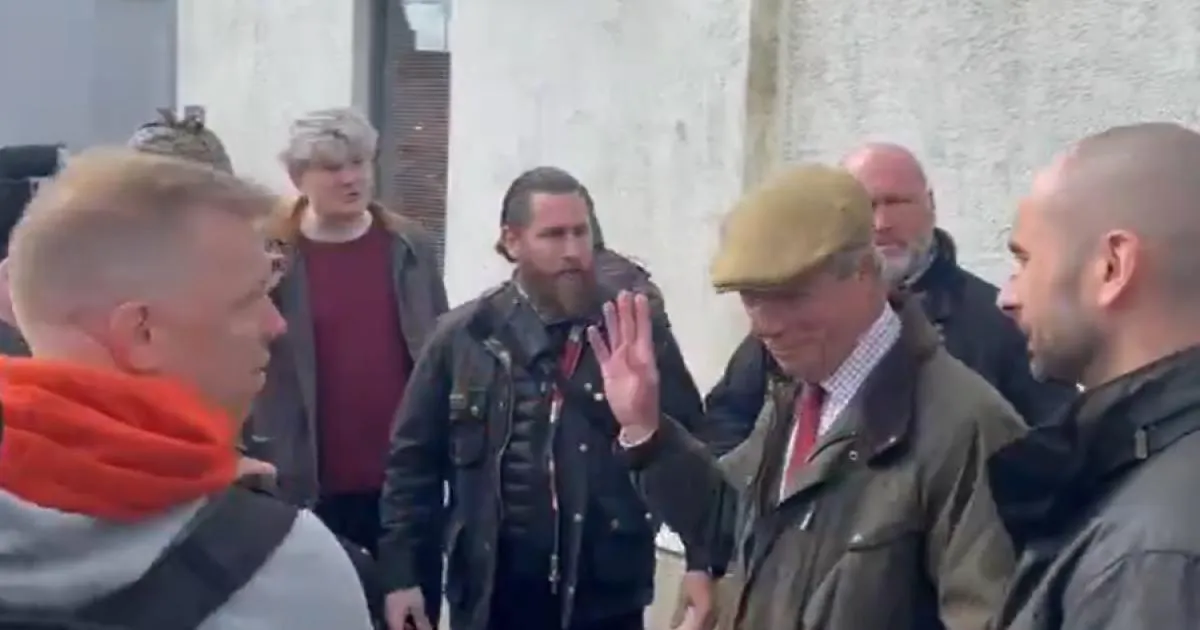 nigel farage — GB news