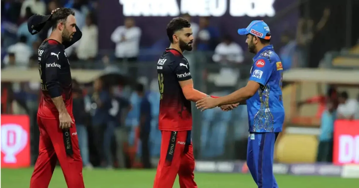 rcb vs mi — GB news
