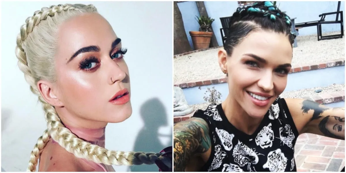 ruby rose katy perry — GB news