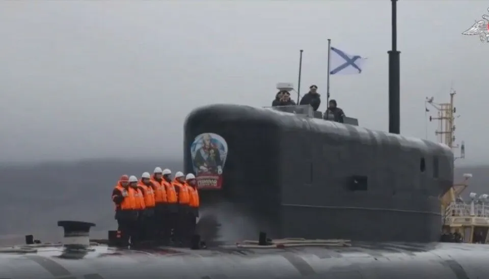 russian submarines — GB news